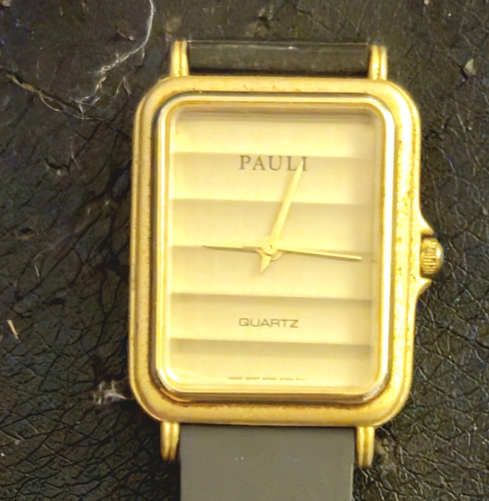 Pauli Quartz Watch